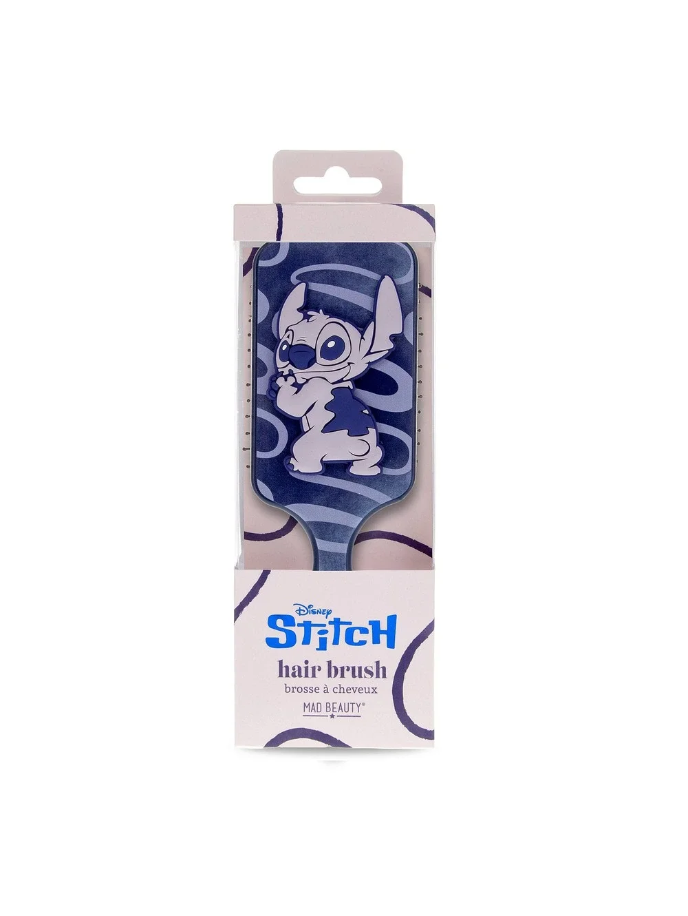 Disney Stitch Hair Brush by Mad Beauty